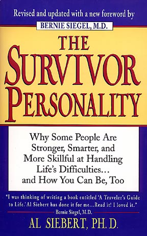 cover of The Survivor Personality book