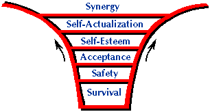 Synergy Funnel graphic