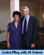 Photo of Jackie Pflug and Al Siebert