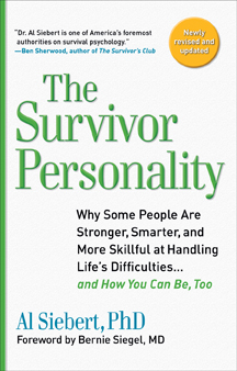 The Survivor Personality book cover, 2010